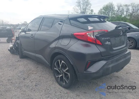 2018 Toyota C-Hr Xle Premium from USA, damaged, VIN NMTKHMBX9JR044367